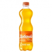 Напиток "Добрый Апельсин" (газ/0.5 л./1 уп./24 шт./ПЭТ)